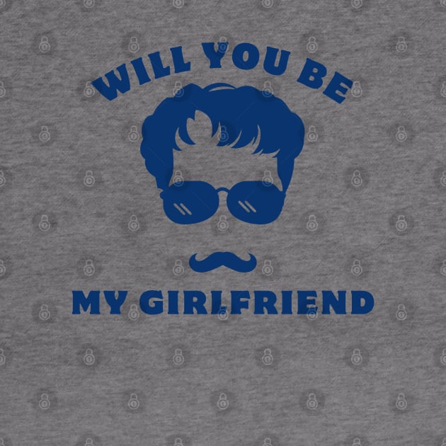 will you be my girlfriend by GraphGeek